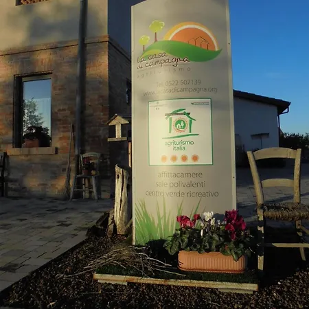 Farm stay La Casa Di Campagna Reggio Emilia